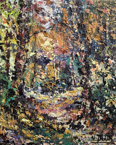 Aenor by Nathalie Jaguin, Painting for Sale on Select