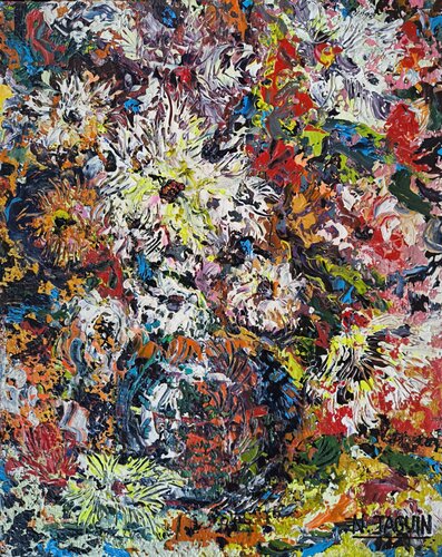 Maïa by Nathalie Jaguin, Painting for Sale on Select