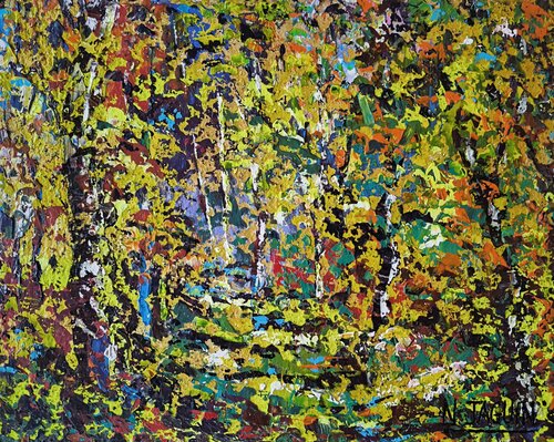 Melen by Nathalie Jaguin, Painting for Sale on Select