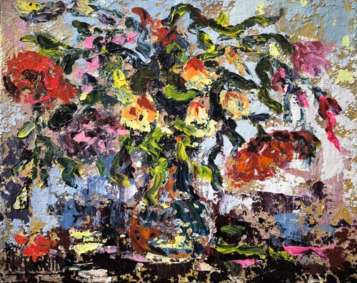 Agathe by Nathalie Jaguin, Painting for Sale on Select