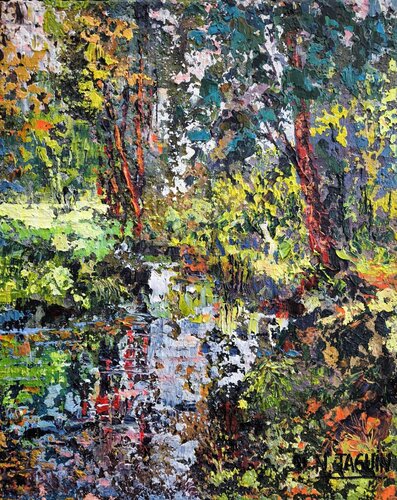 Clarisse by Nathalie Jaguin, Painting for Sale on Select
