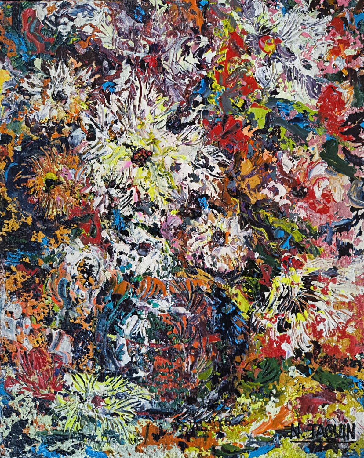Maïa Nathalie Jaguin Original painting for sale