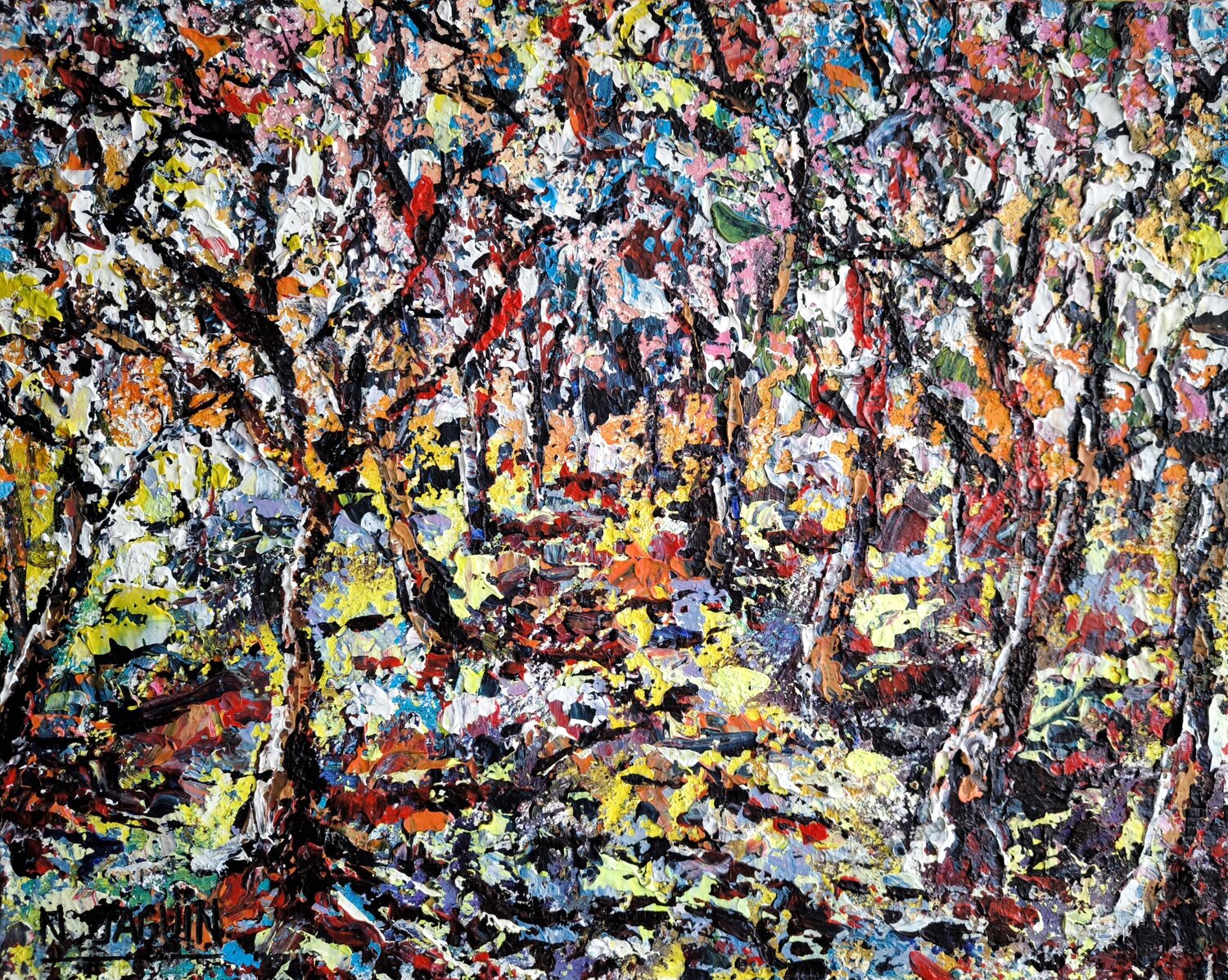 Soizic Nathalie Jaguin Original painting for sale