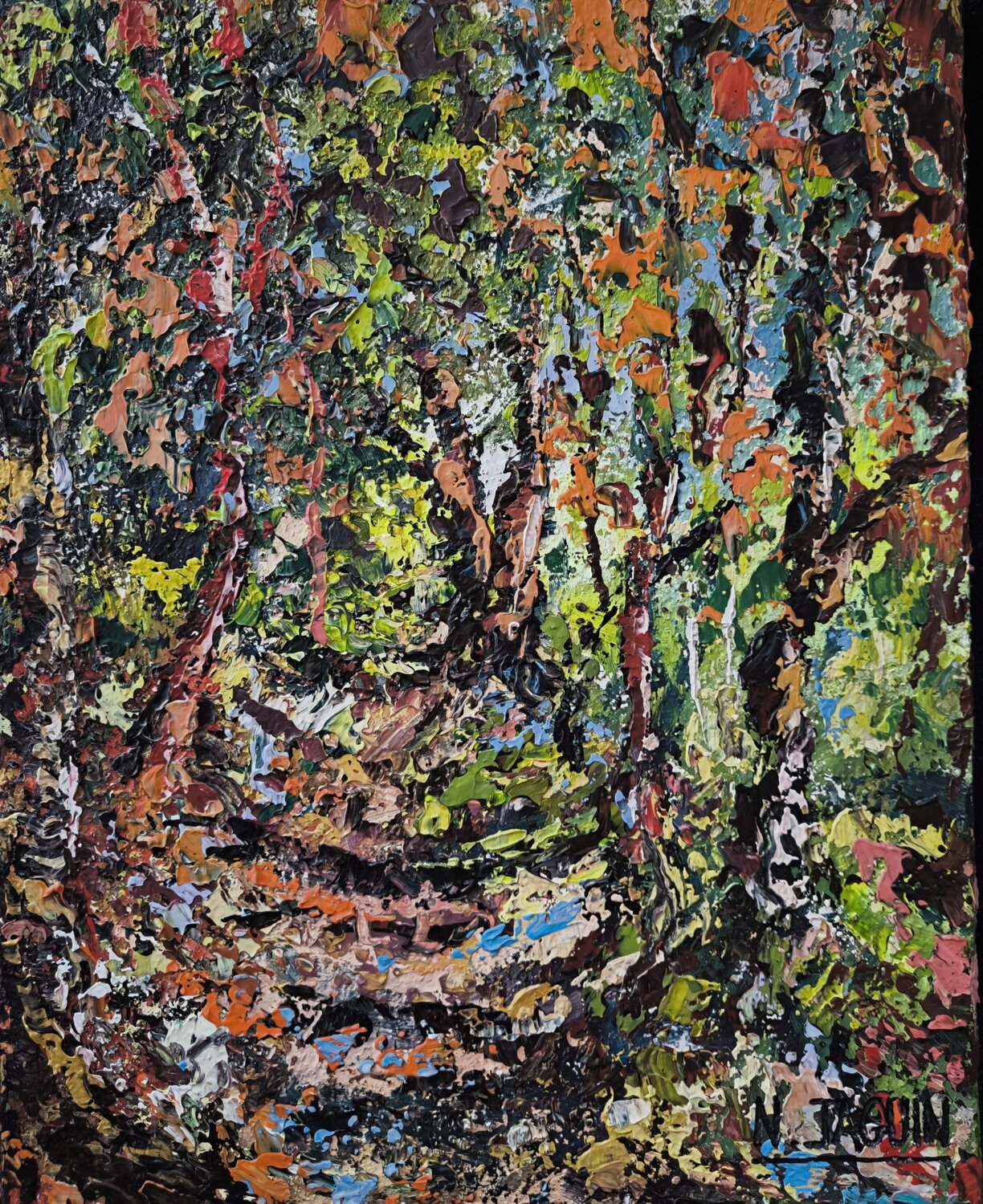 Sterenn Nathalie Jaguin Original painting for sale