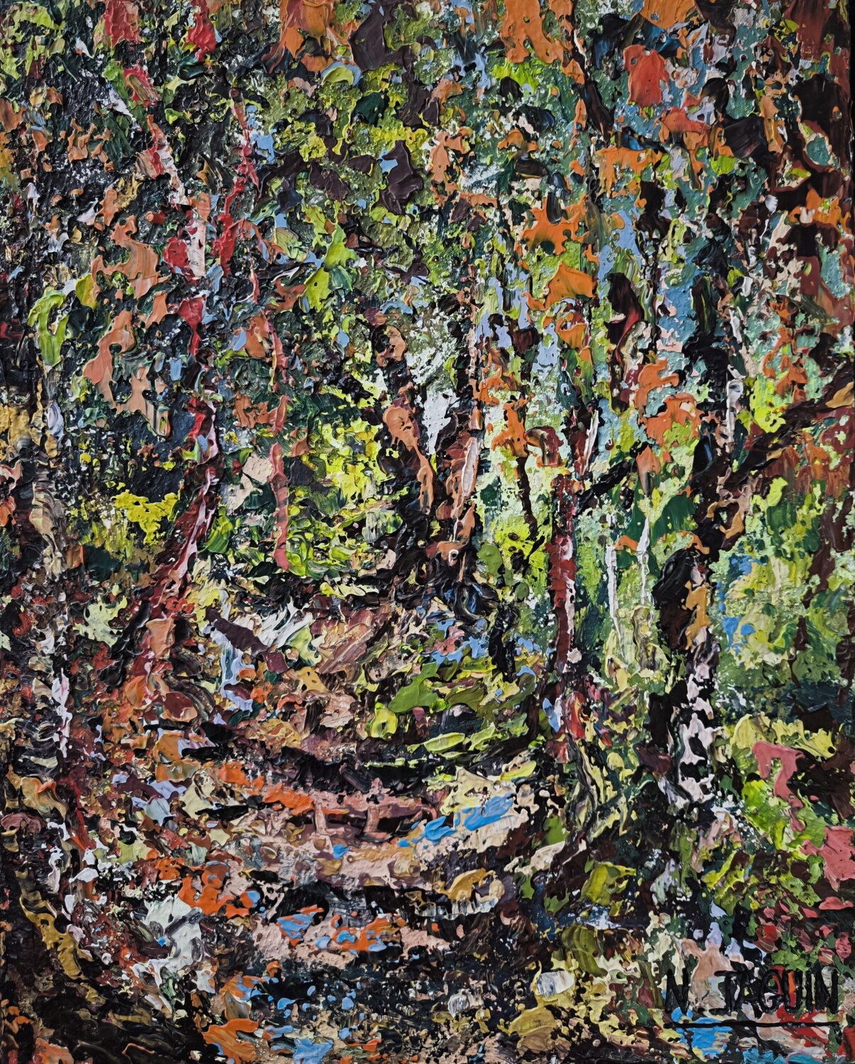 Sterenn Nathalie Jaguin Original painting for sale