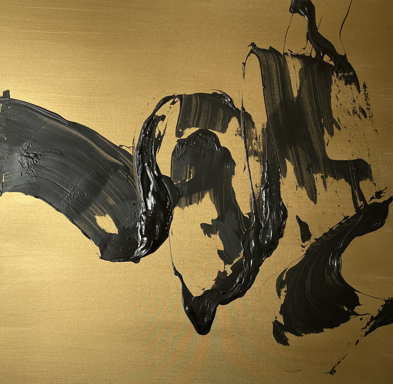 Movements of the Soul 2 Altone Mishino Original painting for sale