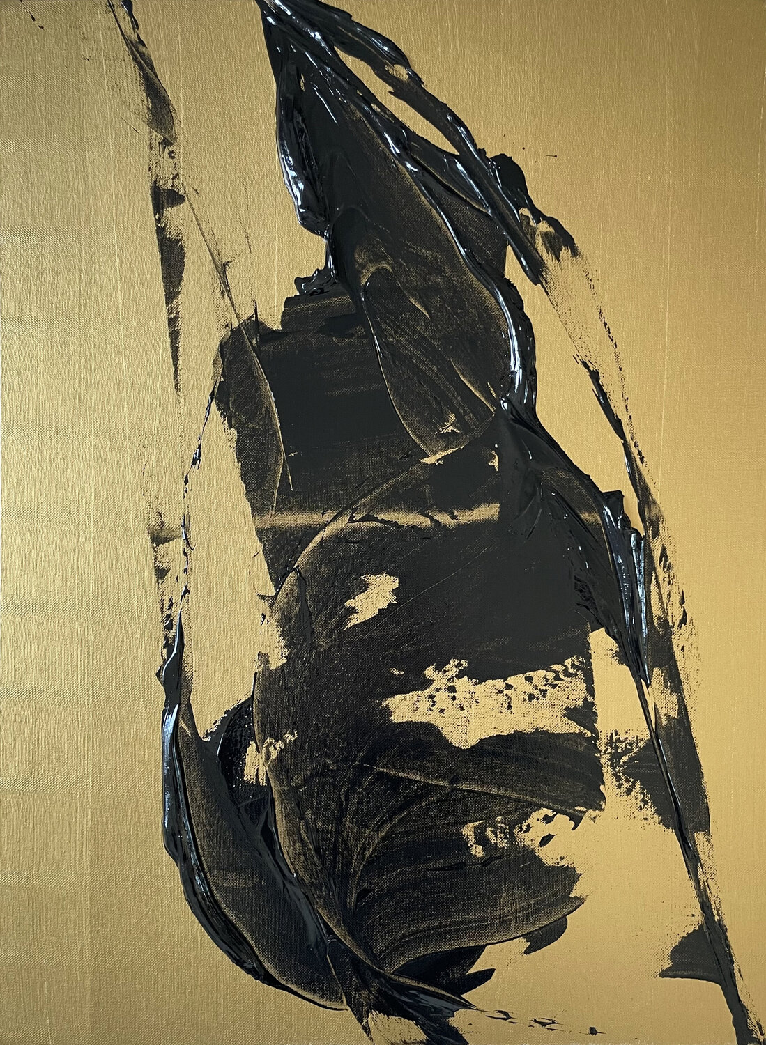 Elegy 7, Woman Altone Mishino Original painting for sale
