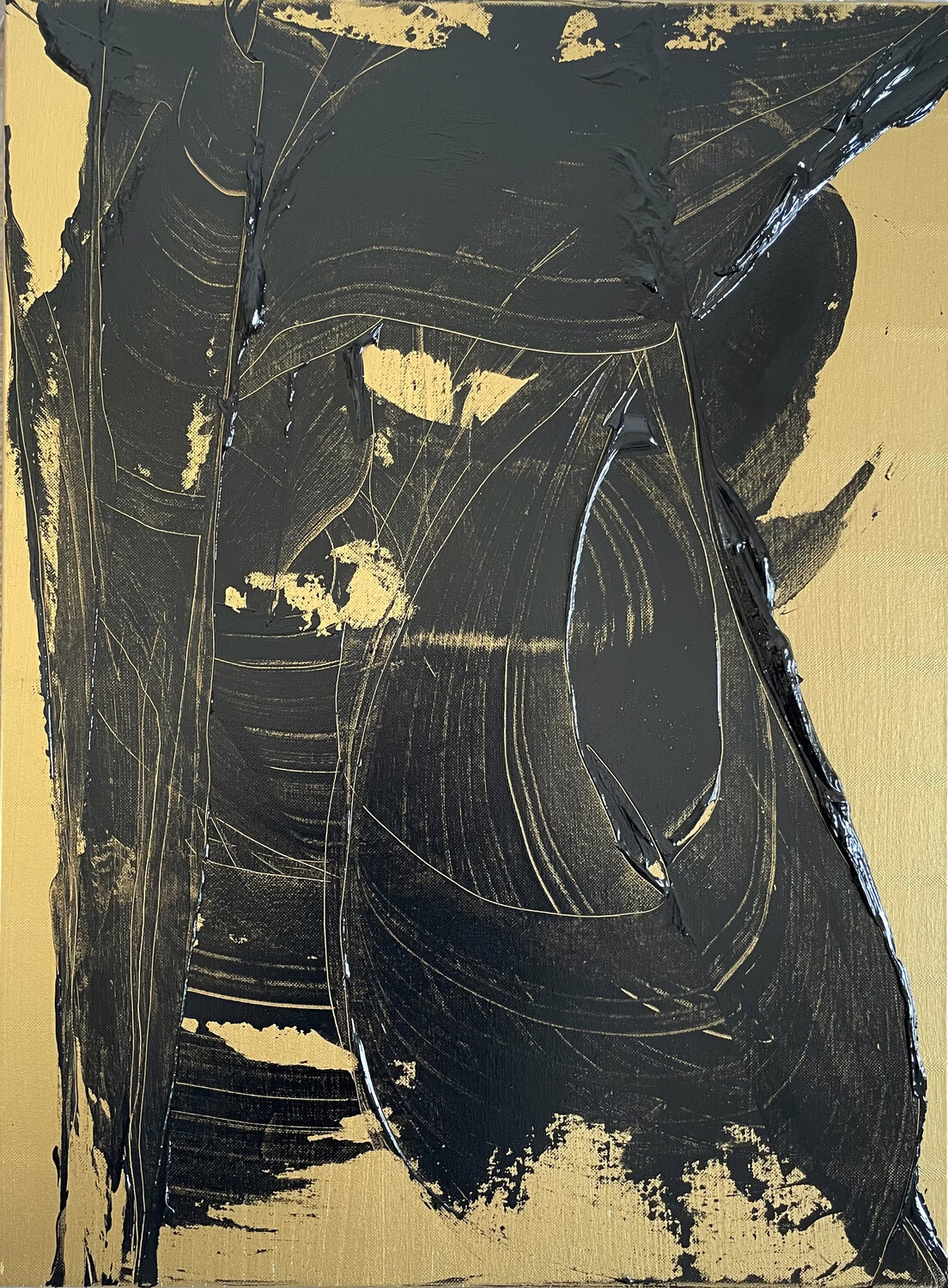 Elegy 8, The Black Sails Altone Mishino Original painting for sale