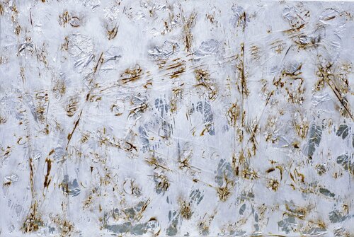 Antico sudario by Antonio Lucarelli, Painting for Sale on Select