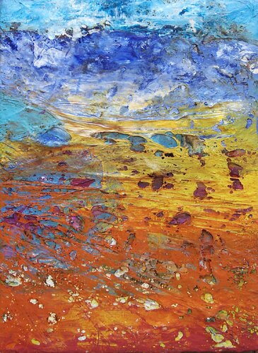 12 maggio by Antonio Lucarelli, Painting for Sale on Select