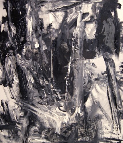 Questo amore by Antonio Lucarelli, Painting for Sale on Select