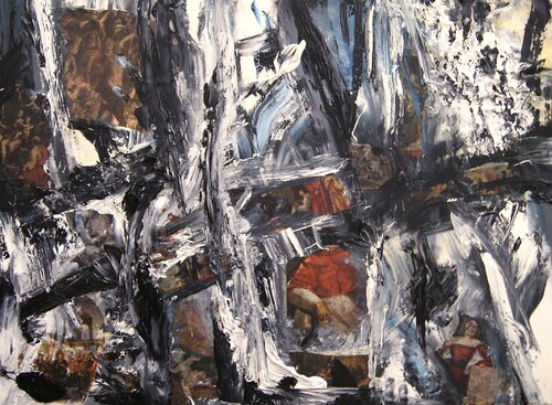 Scorci. by Antonio Lucarelli, Painting for Sale on Select