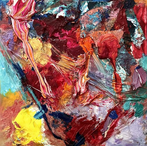 Finalmente by Antonio Lucarelli, Painting for Sale on Select