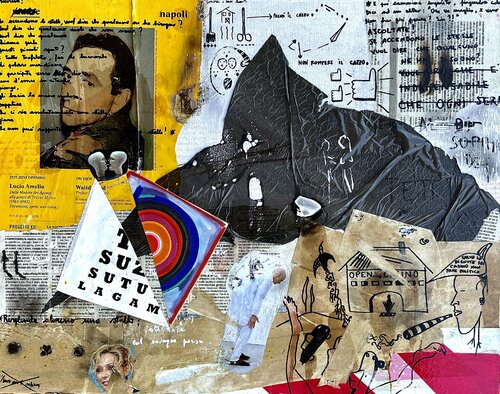 Ascoltate by Antonio Lucarelli, Painting for Sale on Select