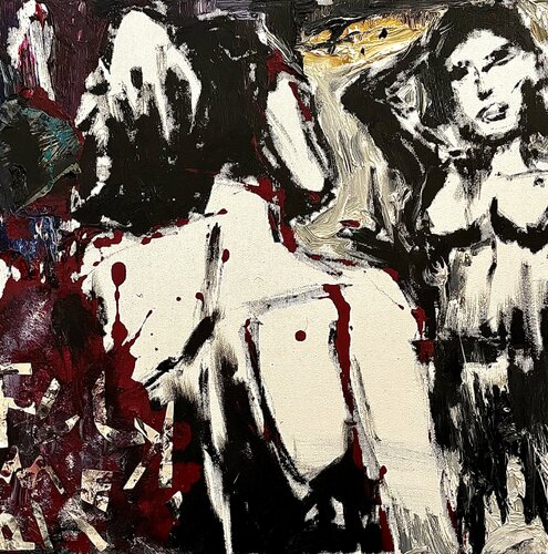 La trasformazione by Antonio Lucarelli, Painting for Sale on Select