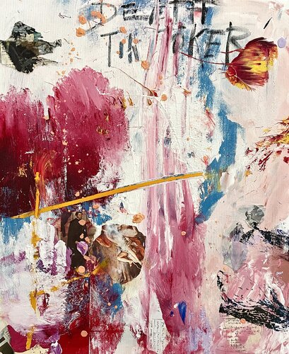 A prima vista by Antonio Lucarelli, Painting for Sale on Select