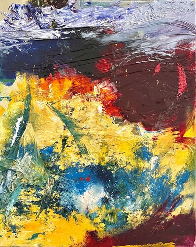 A le rotte by Antonio Lucarelli, Painting for Sale on Select