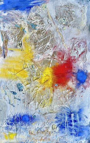Chi ha detto che non c’è al mondo un amore vero. by Antonio Lucarelli, Painting for Sale on Select