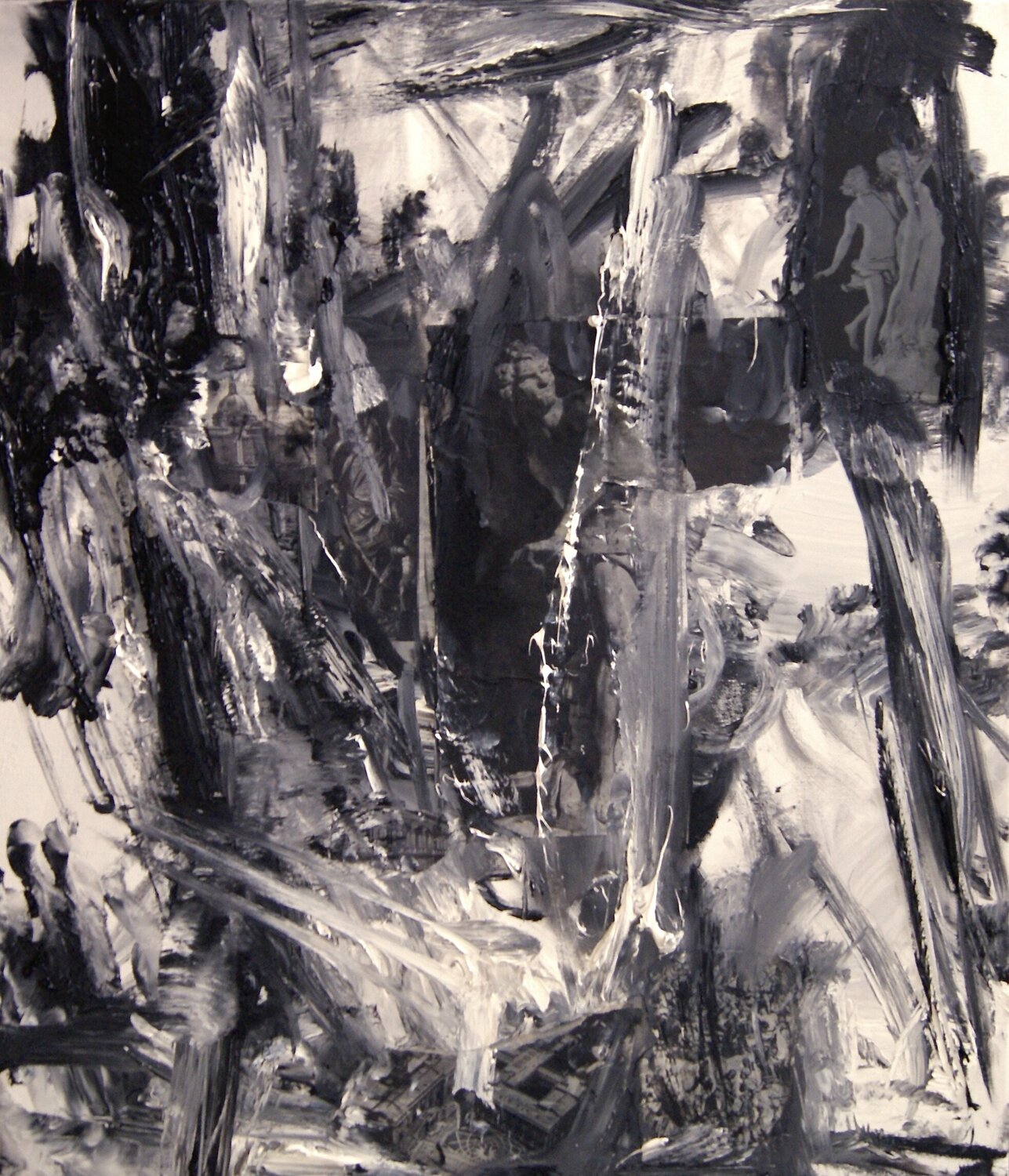 Questo amore Antonio Lucarelli Original painting for sale