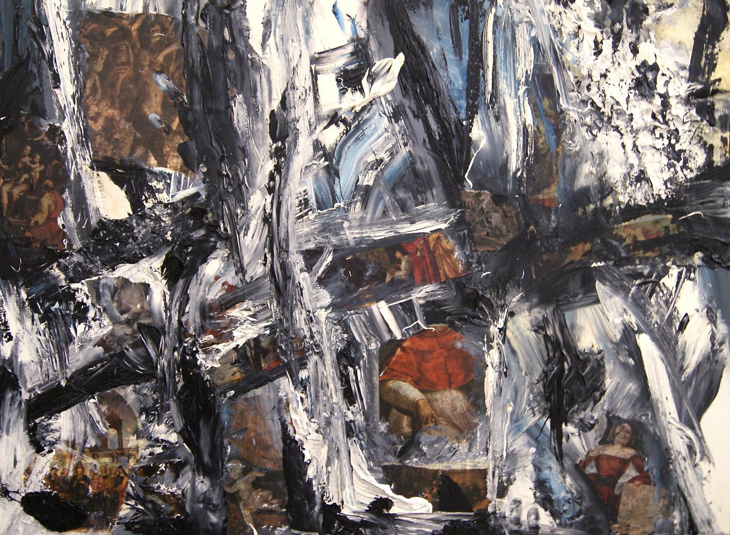 Scorci. Antonio Lucarelli Original painting for sale