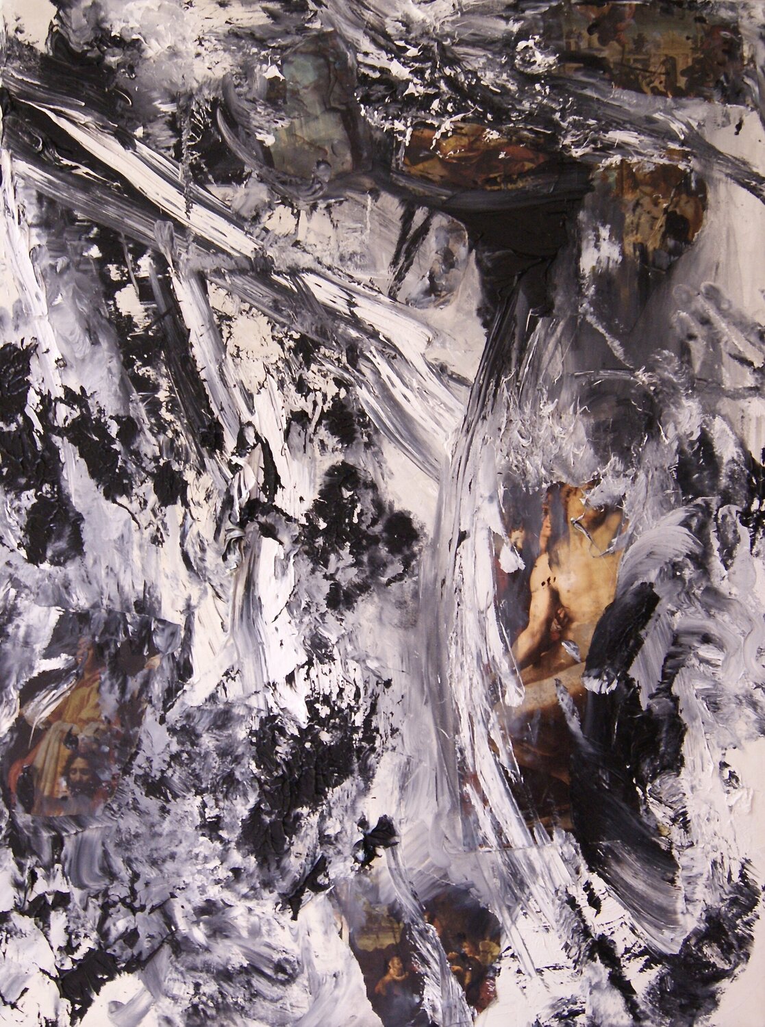 Spleen Antonio Lucarelli Original painting for sale