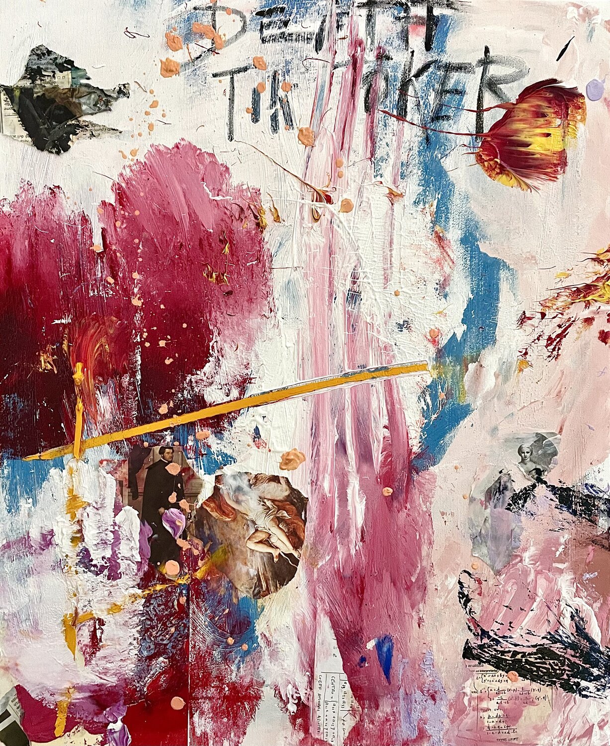 A prima vista Antonio Lucarelli Original painting for sale