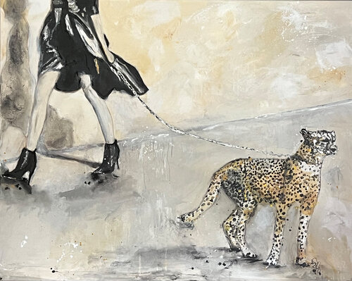 Be yourself by Astrid Stöfhas, Painting for Sale on Select