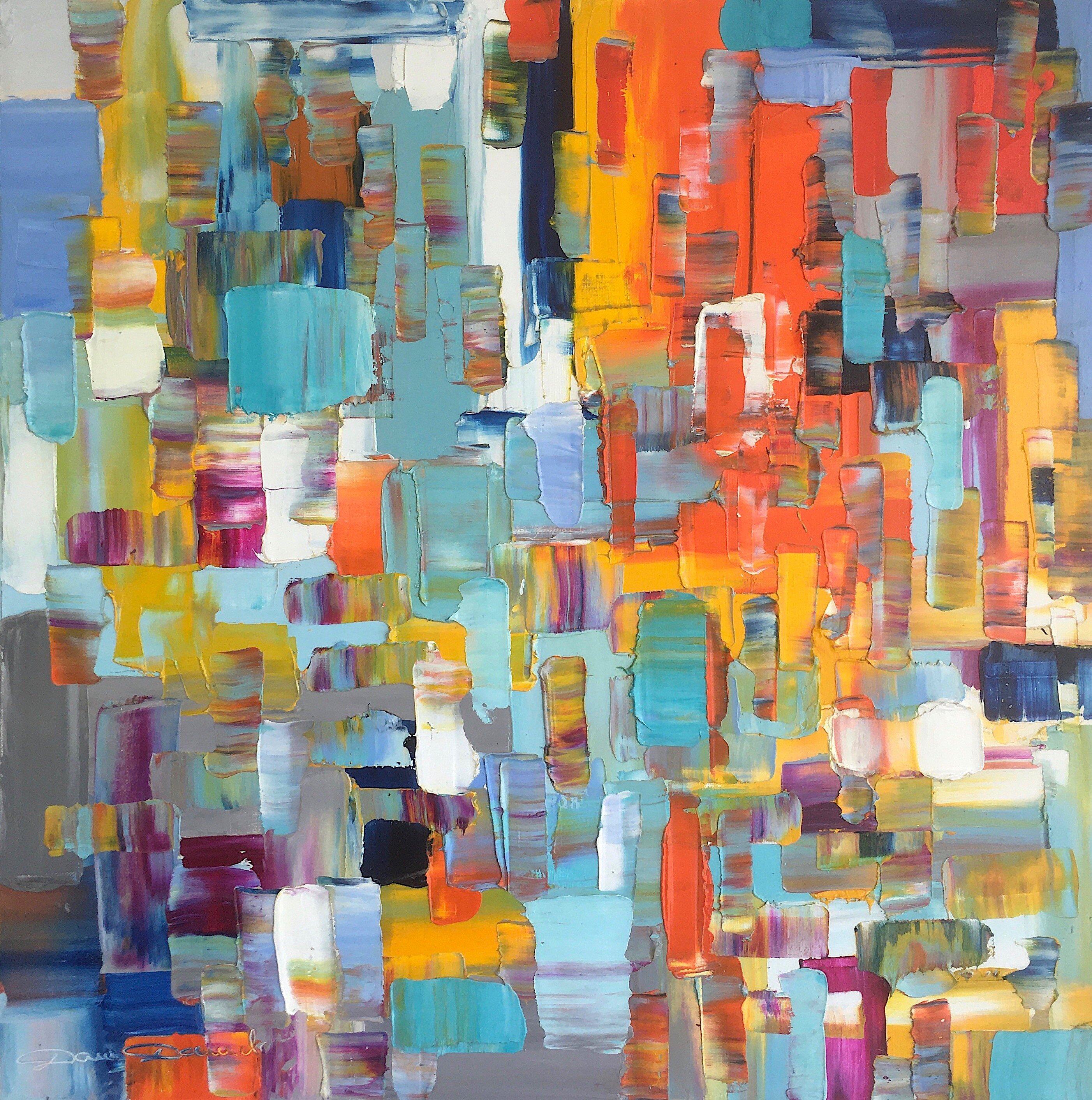 Topic Luminescent paintings