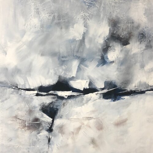 Storm by Dam Domido, Painting for Sale on Select