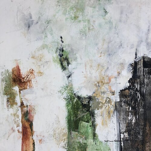 Nature in the city by Dam Domido, Painting for Sale on Select