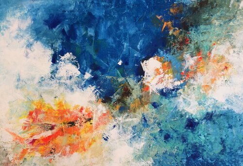 La Dominique by Dam Domido, Painting for Sale on Select