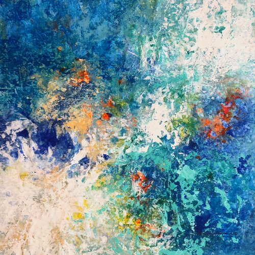 Happy days by Dam Domido, Painting for Sale on Select