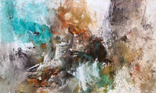 The honey of my soul by Dam Domido, Painting for Sale on Select