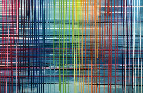 Croisée des chemins by Dam Domido, Painting for Sale on Select