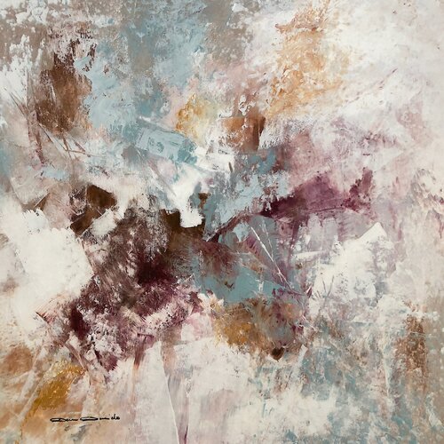Fragmentation by Dam Domido, Painting for Sale on Select