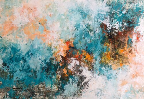 Step by step ( 2 ) by Dam Domido, Painting for Sale on Select