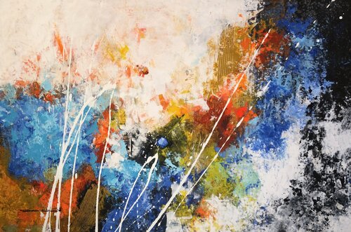 Divine énergie by Dam Domido, Painting for Sale on Select