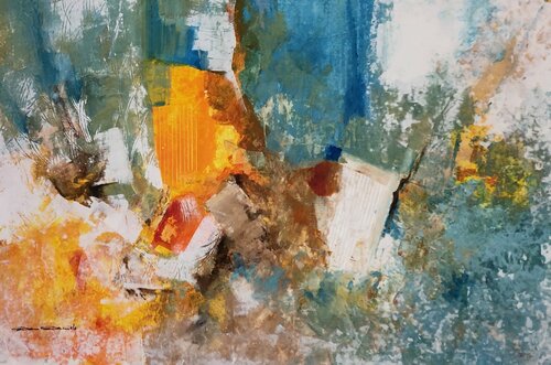 Spirit of summer by Dam Domido, Painting for Sale on Select
