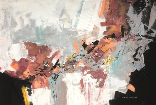 The wings of the wind by Dam Domido, Painting for Sale on Select