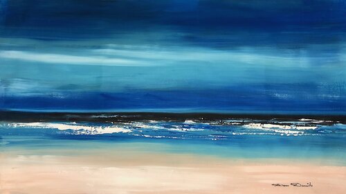 Houle by Dam Domido, Painting for Sale on Select