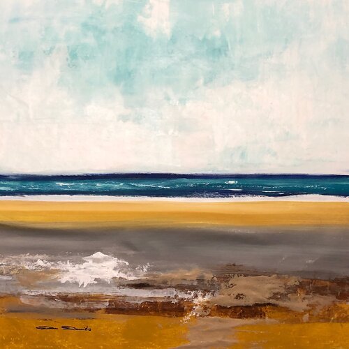Évasion... by Dam Domido, Painting for Sale on Select