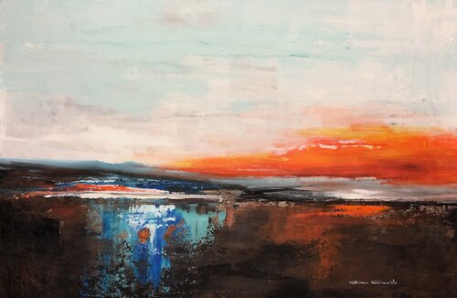 Terres sauvages by Dam Domido, Painting for Sale on Select