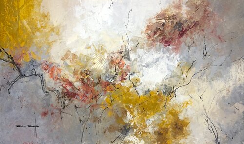 Filaments by Dam Domido, Painting for Sale on Select