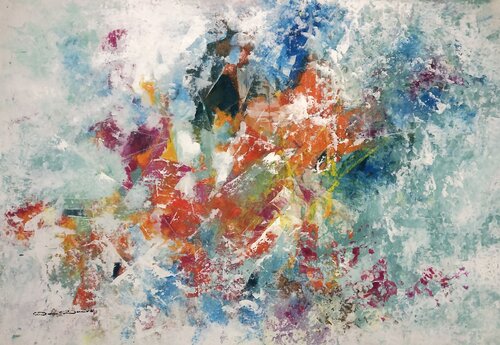 Renaissance by Dam Domido, Painting for Sale on Select