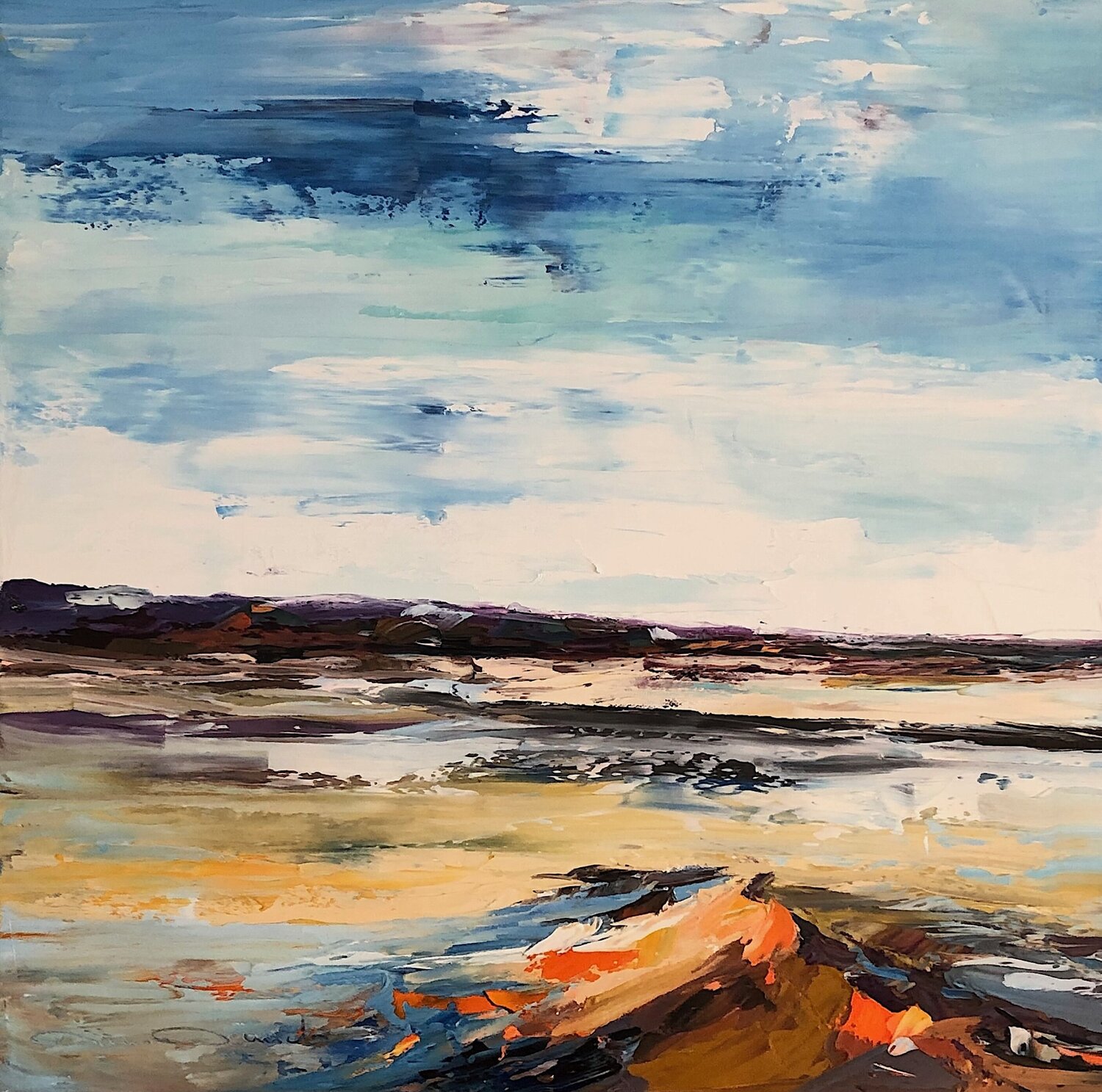 Douceur provençale Dam Domido Original painting for sale