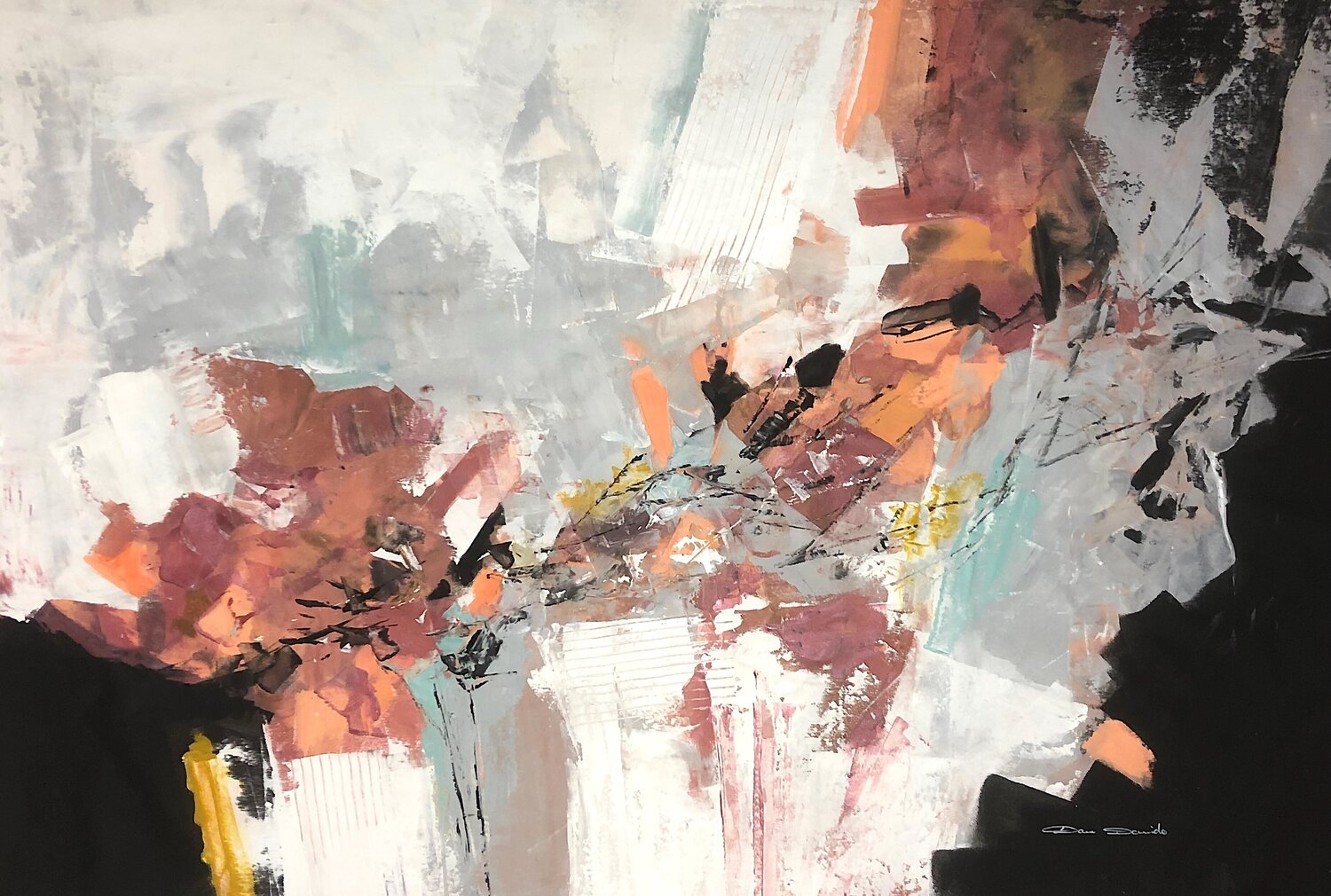 The wings of the wind Dam Domido Original painting for sale