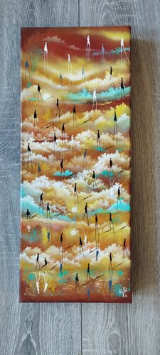 Un autre regard by Veronique Peytour, Painting for Sale on Select