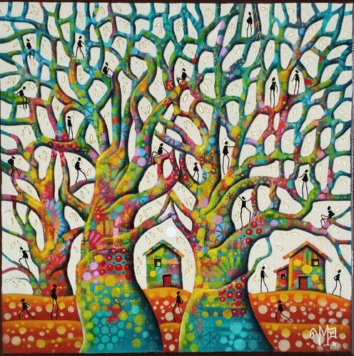 Une odeur de bonheur by Veronique Peytour, Painting for Sale on Select