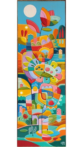 Après la rosée by Veronique Peytour, Painting for Sale on Select
