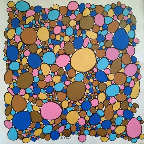 Balls 2 by Alfredo Bertolini, Painting for Sale on Select
